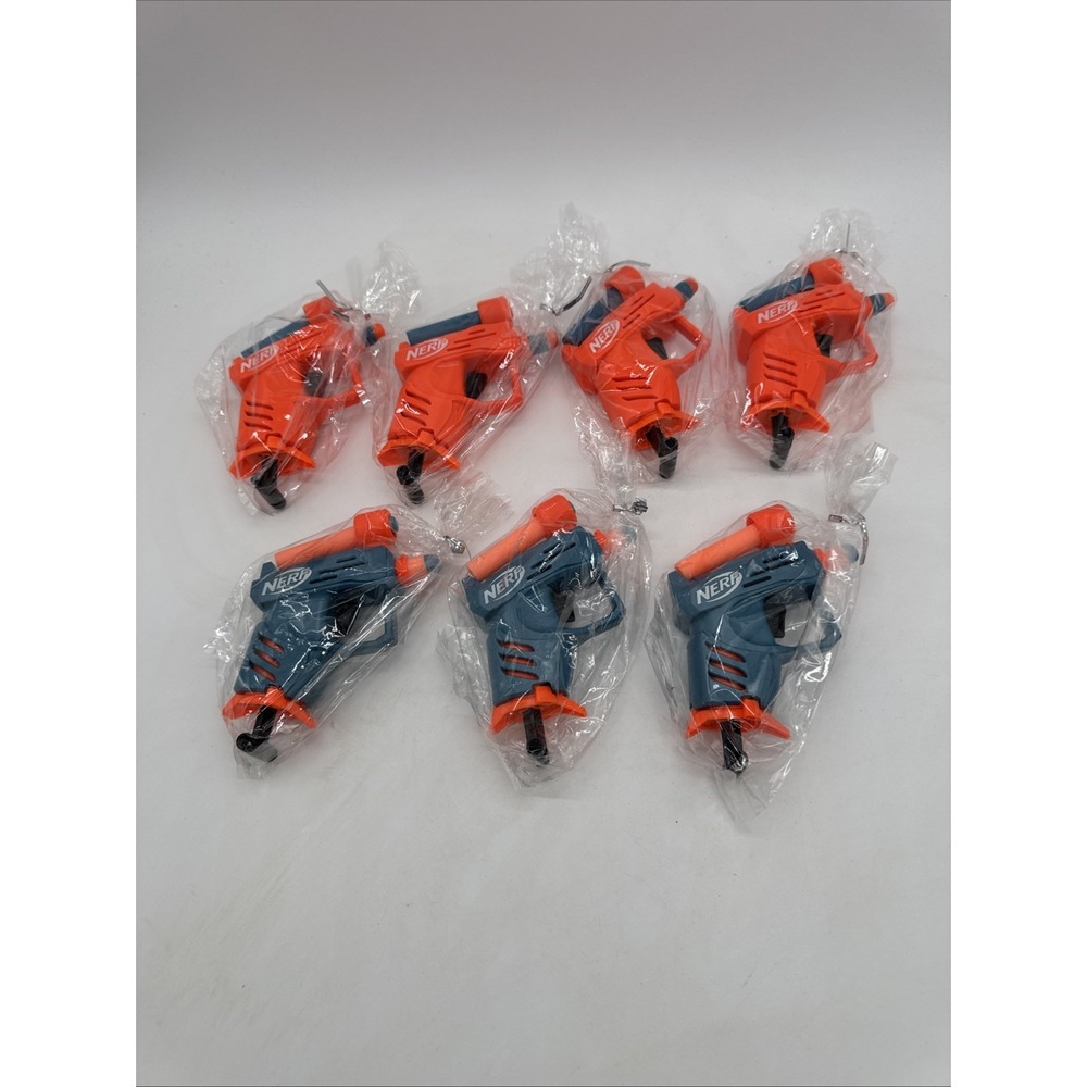 Nerf Gun Lot - 7 Mini Guns NEW